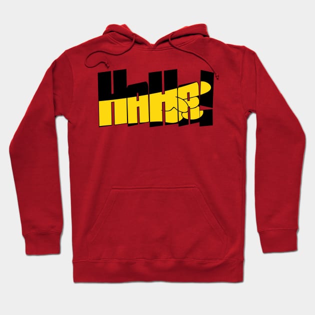 Haha Finger Comic Style Birthday Shirt Hoodie by KAOZ